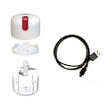 Miniatyrbillede 2 af 5: Opladbar Minihakker - 30 W