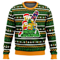 Miniatyrbild 3 av 5: Ful Jultröja Present Santa Pullover Herr 3D Tröja Höst Vinter Kläder style 5 style 5 4XL