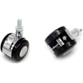 Miniatyrbillede 4 af 5: 4 stk. Universal Swivel Caster Wheel, Alloy Furniture Wheel med B