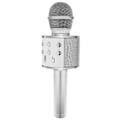 Pikkukuva 4 / 5: Karaoke-mikrofoni kaiutin ja Bluetooth silver 320