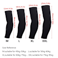Miniatyrbillede 2 af 11: Armhylster Cover SVART M Sort M Black