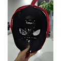 Pikkukuva 3 / 3: Mascara Spiderman Huvudbonader Cosplay Moving Eyes Elektronisk Mask Spider Man 1:1 Fjärrkontroll Elastisk
