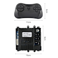 Miniatyrbillede 2 af 10: Modtager Fjernbetjening 12V MODTAGER 12V MODTAGER 12V Receiver 12V Receiver