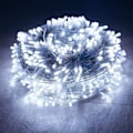 Miniatyrbillede 2 af 4: 100m 1000 LED julelys udendørs fe-guirlande