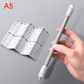 Miniatyrbillede 1 af 7: Nyhed Spinning Pen Roterende kuglepen Frosted Gray