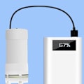 Miniatyrbillede 8 af 11: 5V2A USB mini vandpumpe med slange 4L/min Selvsugende pumpe USB strøm Højtydende vandpumpe 1 meter 0.22