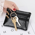 Miniatyrbillede 8 af 10: Mini Myntpung Pung Pengepung SORT Black