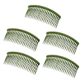 Miniatyrbild 1 av 5: 5-pack hårkammar för kvinnor, accessoarer, brudkam 21 T Style 4