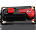 Miniatyrbild 3 av 5: Bilstereo Online Kretsbrytare Återställ Säkringshållare Inverter(20A)