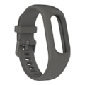 Pikkukuva 1 / 7: Silikonurheilurannekkeet Garmin Vivosmart 5:lle TUMMANHARMAA dark grey