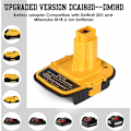 Pikkukuva 3 / 5: DM18D DCA1820 Akkulaite USB:llä Dewalt 20V/18V:lle