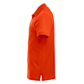 Miniatyrbillede 3 af 4: Clique Classic Lincoln Polotrøje L Blodappelsin Blodappelsin L Blood Orange