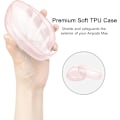 Pikkukuva 6 / 7: Suojaava setti AirPods Maxille, kansi + TPU-kotelo + silikonikotelo, hikoilunkestävä lisävaruste, helppo pestä, naarmuuntumaton