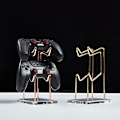 Miniatyrbilde 4 av 5: Dobbel-lags spillkontroller Displaystativ Avtakbart Rose Gold