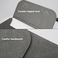 Miniatyrbilde 3 av 6: 13,3\" Laptopveske / Dataveske / Macbook - Lær - Velg farge Khaki 348