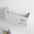 Miniatyrbillede 3 af 3: Kabelarrangør Vægmonteret Wifi Router Opbevaringsboks Etui Hjemmeindretning Stue