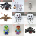 Miniatyrbild 4 av 5: Minecraft Leksaker Speldocka ENDERMAN-45CM ENDERMAN-45CM Enderman-45cm