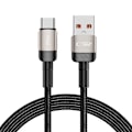 Miniatyrbilde 1 av 5: Tech-Protect 100W/5A 2m USB-C Kabel UltraBoost Evo Titanium