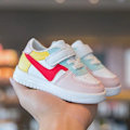Miniatyrbillede 1 af 7: Baby Toddler Flickor Pojkar Sportsko til Børn Læder Flats Børn Sneakers 3154-rød 21 ( insole13.7 cm) 3154-red