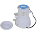 Pikkukuva 5 / 10: vidaXL Suodatinpumppu uima-altaalle 2000 L/h 3140