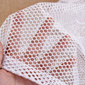 Miniatyrbilde 3 av 5: Mesh Vaskemaskinpose Reiseoppbevaringsveske Stoff Vaskemaskinpose 30*40cm Grovt Nett