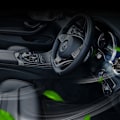 Pikkukuva 4 / 5: Karhu lentäjä auto ilmanraikastin pyörivä potkuri ulostulo tuoksu Black