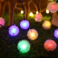 Miniatyrbilde 2 av 5: 10/20/40 Jul LED-snøpompong fe-lysslyng