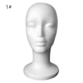 Miniatyrbillede 1 af 10: Hovedemodel Skum Mannequin 1:1 1 1
