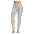 Miniatyrbillede 8 af 11: Tights Leggings med Tie Dye Mønster - Sort M black