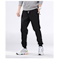 Miniatyrbilde 3 av 5: Vintervarme fleecebukser Tykke Casual Termiske Sweatpants Joggebukser mørkegrå dark grey XL