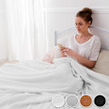 Miniatyrbild 5 av 5: tectake Polyesterfilt - 220 x 240 cm gray 1600