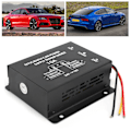 Miniatyrbillede 7 af 8: 10A DC Strømkonverter 24V til 12V Spændingsreducerer Aluminiumlegeringshölje til Bilstereo Radio DVD