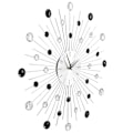 Miniatyrbild 5 av 5: vidaXL Väggklocka med Quartz-urverk 50 cm modern design silver 1000