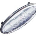 Miniatyrbillede 2 af 4: Ford F1140508 Fiesta MK6 2001-2008 Front Oval Ford Huv-logotyp (11,5 cm × 4,5 cm)