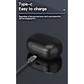 Miniatyrbillede 8 af 9: Trådløse magnetiske høreapparater, dobbelt øre, ældre, sort C