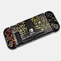 Miniatyrbilde 1 av 5: För Nintendo Switch Mobile Son Raccoon Game Console Skyddsskal NS Färgglada skal Sword shield