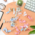 Miniatyrbild 3 av 5: Klädhängare Connector Hooks, 120 st Klädhängare Hooks Super