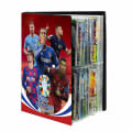 Miniatyrbillede 1 af 3: Fodboldkortalbum - 240 stk Stjernekortsboks Samlingsalbum Bogmap - Red