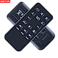 Miniatyrbild 2 av 5: Fjärrkontroll Ri0004 för Logitech Z607 Z606 5.1 Surround Sound Högtalare Trådlöst Bärbart Högtalarsystem