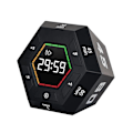 Miniatyrbillede 1 af 5: Pomodoro Timer, Produktivitetstimer, 3, 5, 15, 30, 45, 60 Minutters Forudindstillede Smart Nedtællingstimer, Tid M