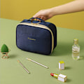 Miniatyrbillede 11 af 11: Sminkepung Opbevaringsposer NAVY navy blue