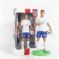 2026 VM Fodboldstjerne Figur, 22cm Messi Ronaldo Mbappé Yamal Samlermodel, Fodboldfans Displaypynt-FA- Bellingham