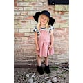 Miniatyrbillede 4 af 4: Vintage Floppy-Hat til piger - Bredskygget filt bowler-hat