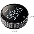 Miniatyrbillede 4 af 11: Digital Timer med Magnet & LCD-display - Køkken Timer 96