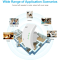 Miniatyrbild 4 av 5: WiFi-förstärkare 2024, uppdaterad WiFi-förstärkare 2024 European plug