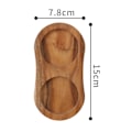 Miniatyrbilde 3 av 4: Salt- og pepperkvernbrett, trebrett, salt- og pepperkvern