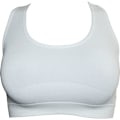 Pikkukuva 1 / 4: 2 kpl BH Bambu Pehmustamaton Kaareton Valkoinen White M
