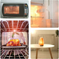 Miniatyrbillede 5 af 5: 3-pak 25W dæmpbar ovnlampe, E14 T22, 25W glødepære, H