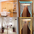 Miniatyrbilde 2 av 4: Fransgardiner 100x200 cm 1 par Sort