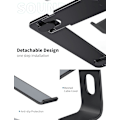 Miniatyrbillede 5 af 5: Ergonomisk bærbar computer stand til Mac MacBook Pro Air og alle Apple bærbare computere, kompakt bærbar bærbar computer stand til 10-15,6 tommer bærbar computer